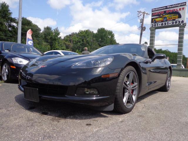 2008 Chevrolet Corvette Unknown