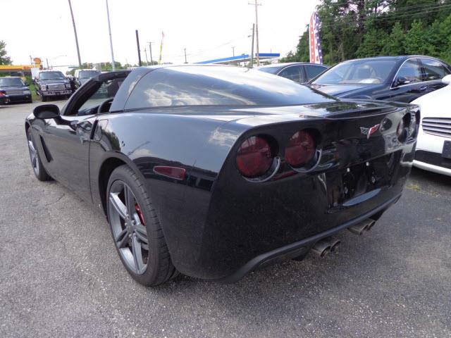 2008 Chevrolet Corvette Unknown