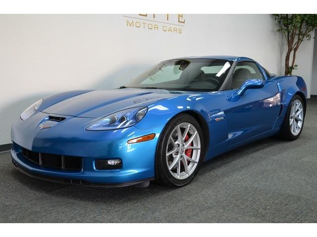 2009 Chevrolet Corvette R/T Sport Utility 4D
