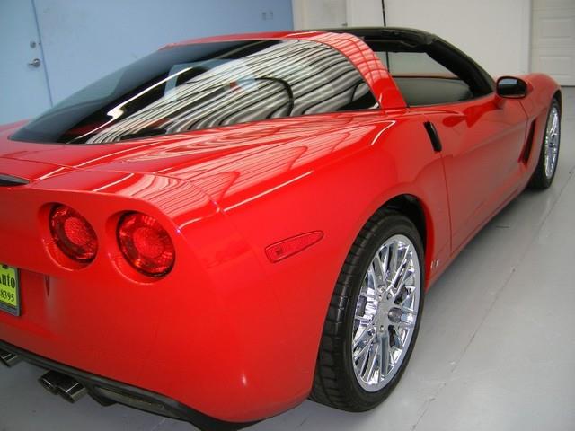 2009 Chevrolet Corvette Touring Signature Sedan 4D