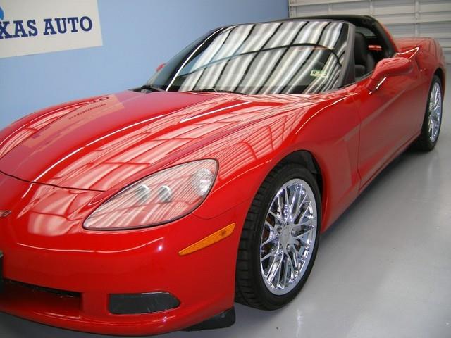 2009 Chevrolet Corvette Touring Signature Sedan 4D