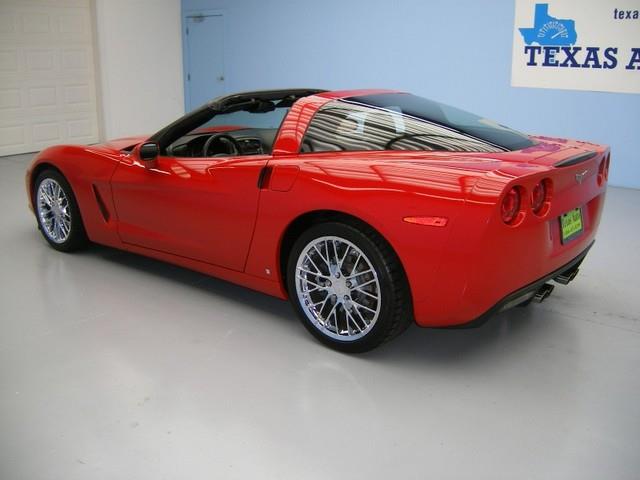2009 Chevrolet Corvette Touring Signature Sedan 4D