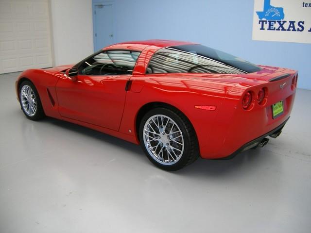 2009 Chevrolet Corvette Touring Signature Sedan 4D
