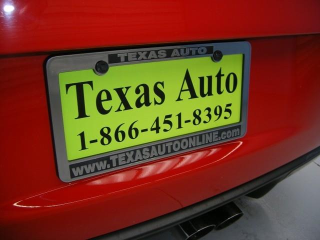 2009 Chevrolet Corvette Touring Signature Sedan 4D