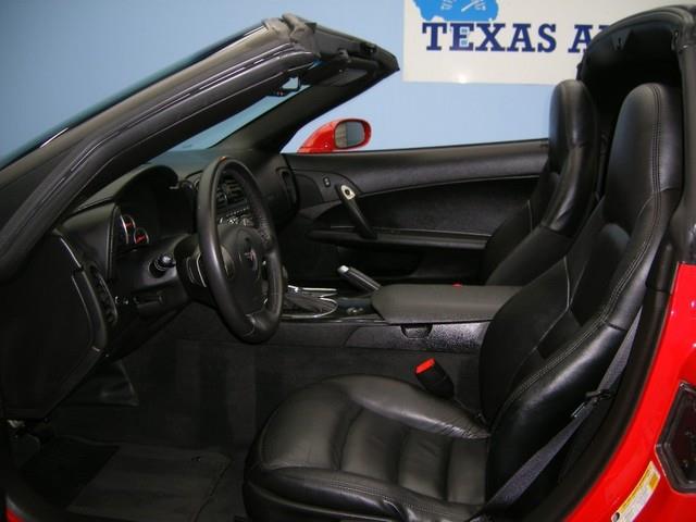 2009 Chevrolet Corvette Touring Signature Sedan 4D