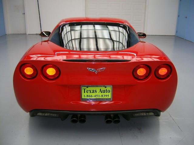 2009 Chevrolet Corvette Touring Signature Sedan 4D