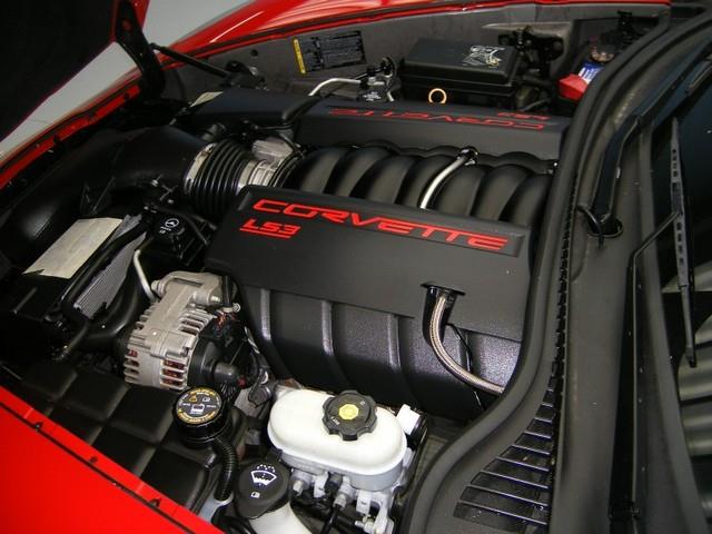 2009 Chevrolet Corvette Touring Signature Sedan 4D