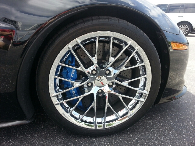 2009 Chevrolet Corvette Convertible 428ci