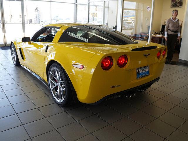 2009 Chevrolet Corvette Slt-2awd W/ Navigation
