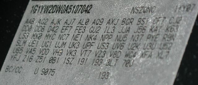 2010 Chevrolet Corvette 1995 Ford XLT