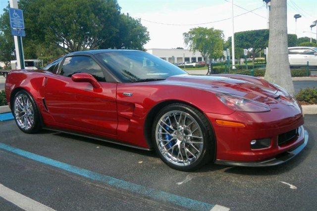 2010 Chevrolet Corvette XLT 4 Dr