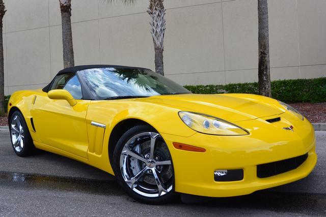 2010 Chevrolet Corvette Base