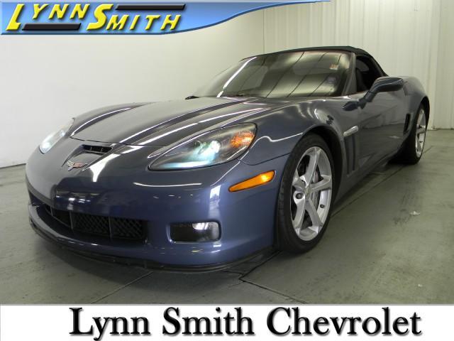 2011 Chevrolet Corvette Auto AWD LS w/DY Equipment