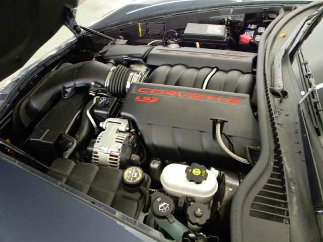 2011 Chevrolet Corvette Auto AWD LS w/DY Equipment