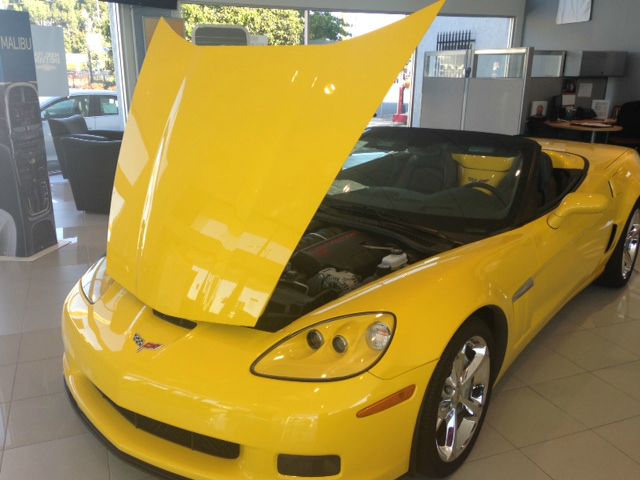 2011 Chevrolet Corvette SUT NAVI