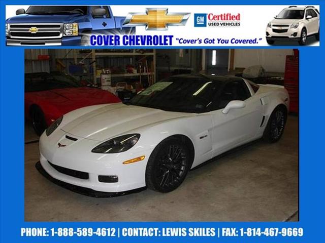 2011 Chevrolet Corvette Sedan 4D LE (4 Cyl)