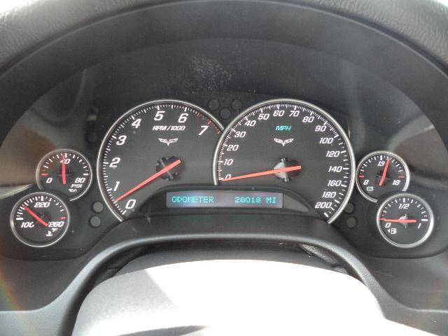 2012 Chevrolet Corvette Base