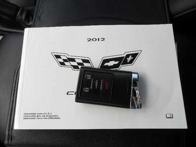 2012 Chevrolet Corvette Base