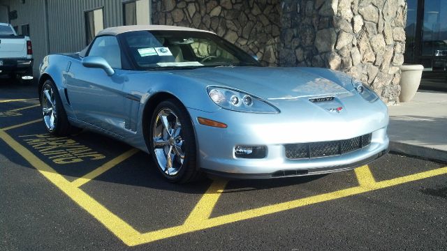 2012 Chevrolet Corvette LT 4x4 Regular Cab Short Box