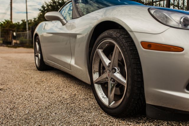 2012 Chevrolet Corvette Auto AWD LS w/DY Equipment
