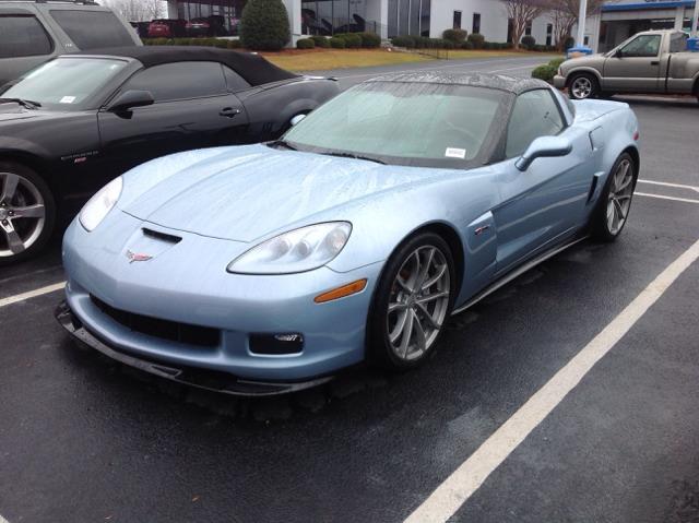 2012 Chevrolet Corvette R/T Sport Utility 4D