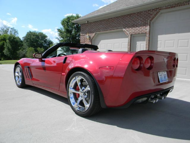 2012 Chevrolet Corvette LT 4x4 Regular Cab Short Box