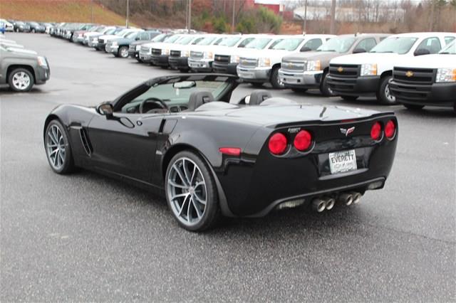 2013 Chevrolet Corvette 4WD 5dr EX