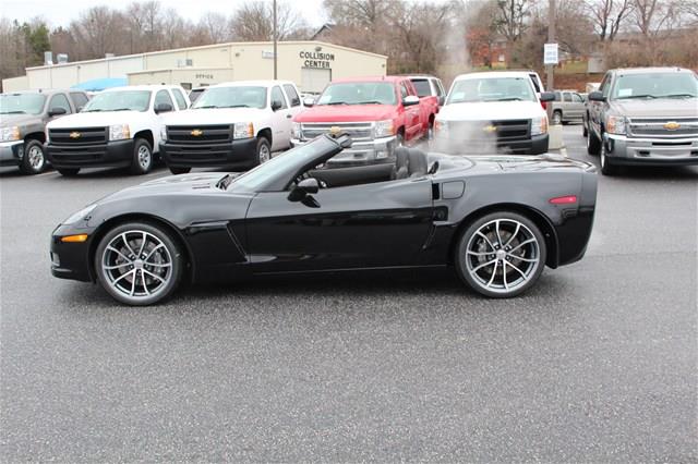 2013 Chevrolet Corvette 4WD 5dr EX