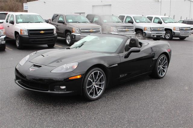 2013 Chevrolet Corvette 4WD 5dr EX