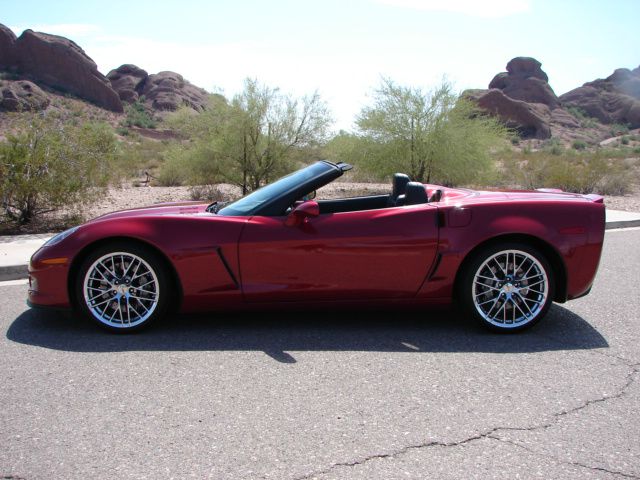 2013 Chevrolet Corvette 4WD 5dr EX