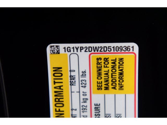 2013 Chevrolet Corvette 1.8 T