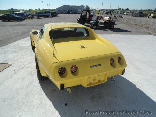 1976 Chevrolet Corvette Stingray Reg Cab 133 WB 2WD