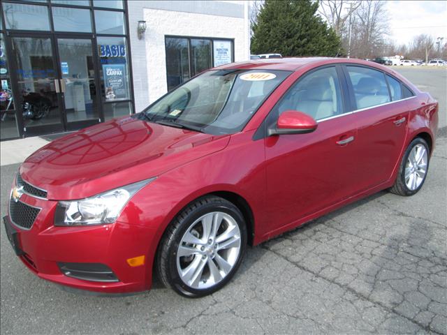 2011 Chevrolet Cruze SLE SLT WT