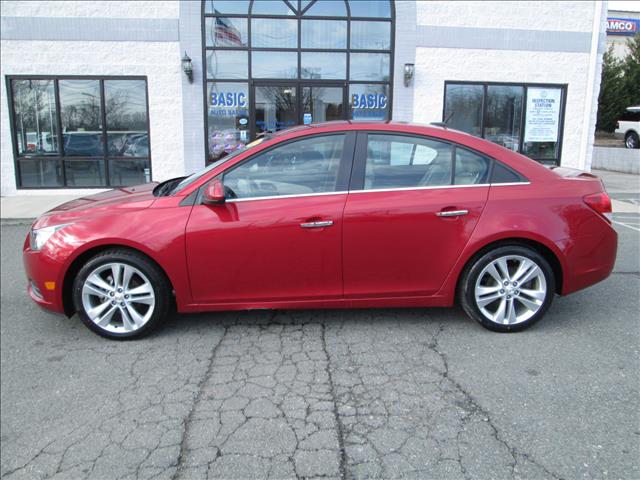 2011 Chevrolet Cruze SLE SLT WT