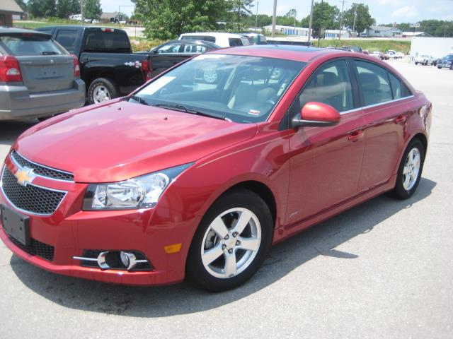 2011 Chevrolet Cruze 4dr Sdn 3.0L Luxury 4matic AWD