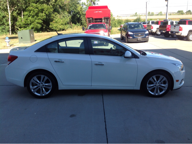 2011 Chevrolet Cruze SLE SLT WT