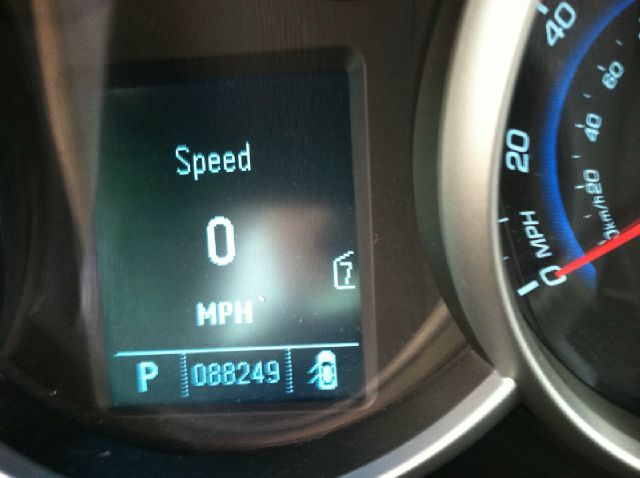 2011 Chevrolet Cruze Continental Edition