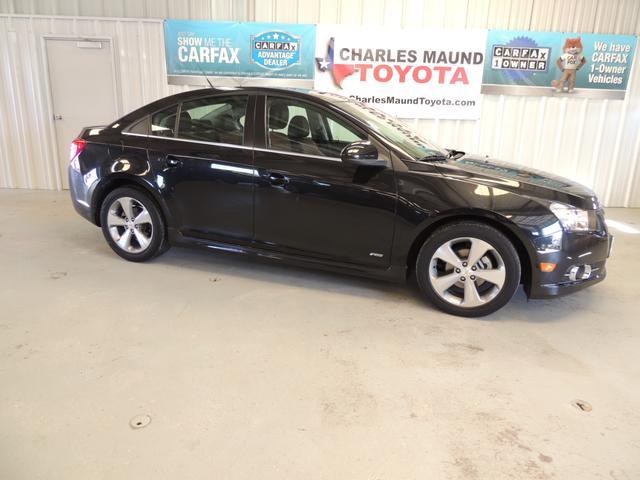 2011 Chevrolet Cruze SL1