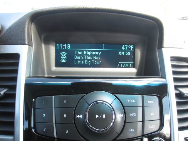 2011 Chevrolet Cruze Supercab XL