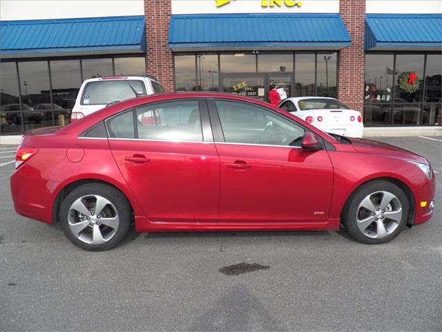 2011 Chevrolet Cruze Unknown