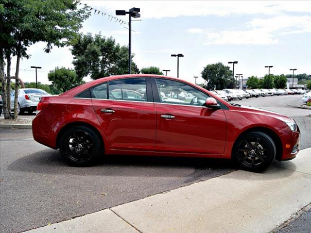 2011 Chevrolet Cruze SLE SLT WT