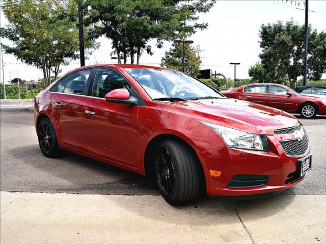 2011 Chevrolet Cruze SLE SLT WT