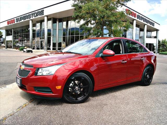 2011 Chevrolet Cruze SLE SLT WT