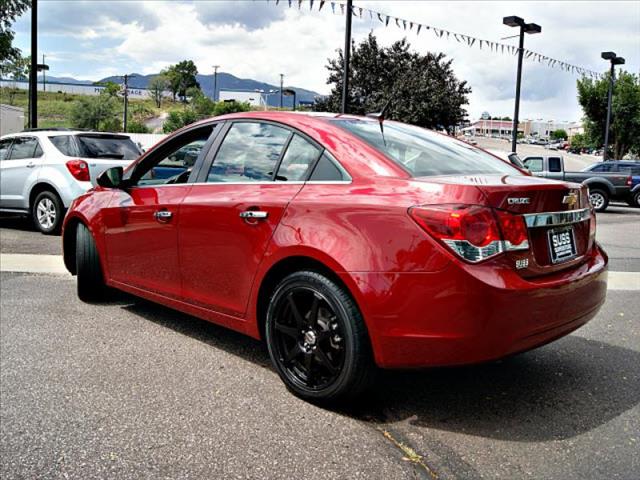 2011 Chevrolet Cruze SLE SLT WT