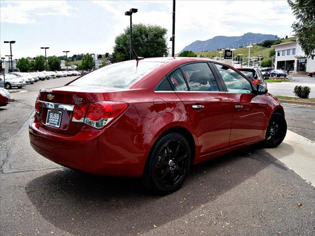 2011 Chevrolet Cruze SLE SLT WT