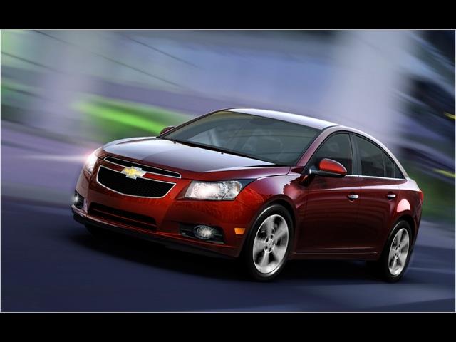 2011 Chevrolet Cruze LS Z71 STEP SIDE