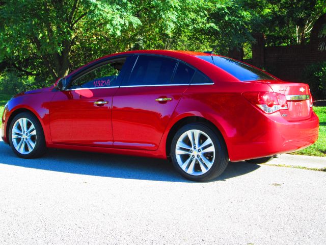 2011 Chevrolet Cruze SLE SLT WT