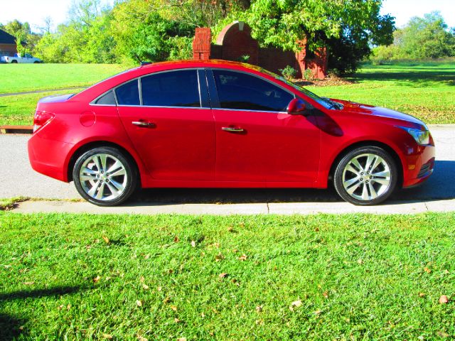 2011 Chevrolet Cruze SLE SLT WT