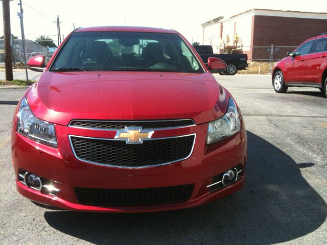 2011 Chevrolet Cruze SLE SLT WT