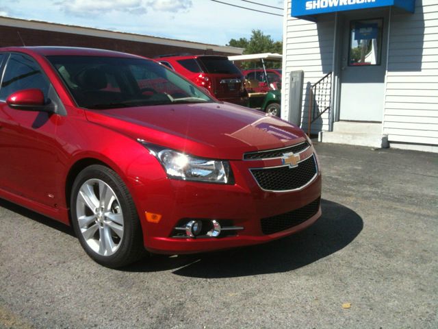 2011 Chevrolet Cruze SLE SLT WT